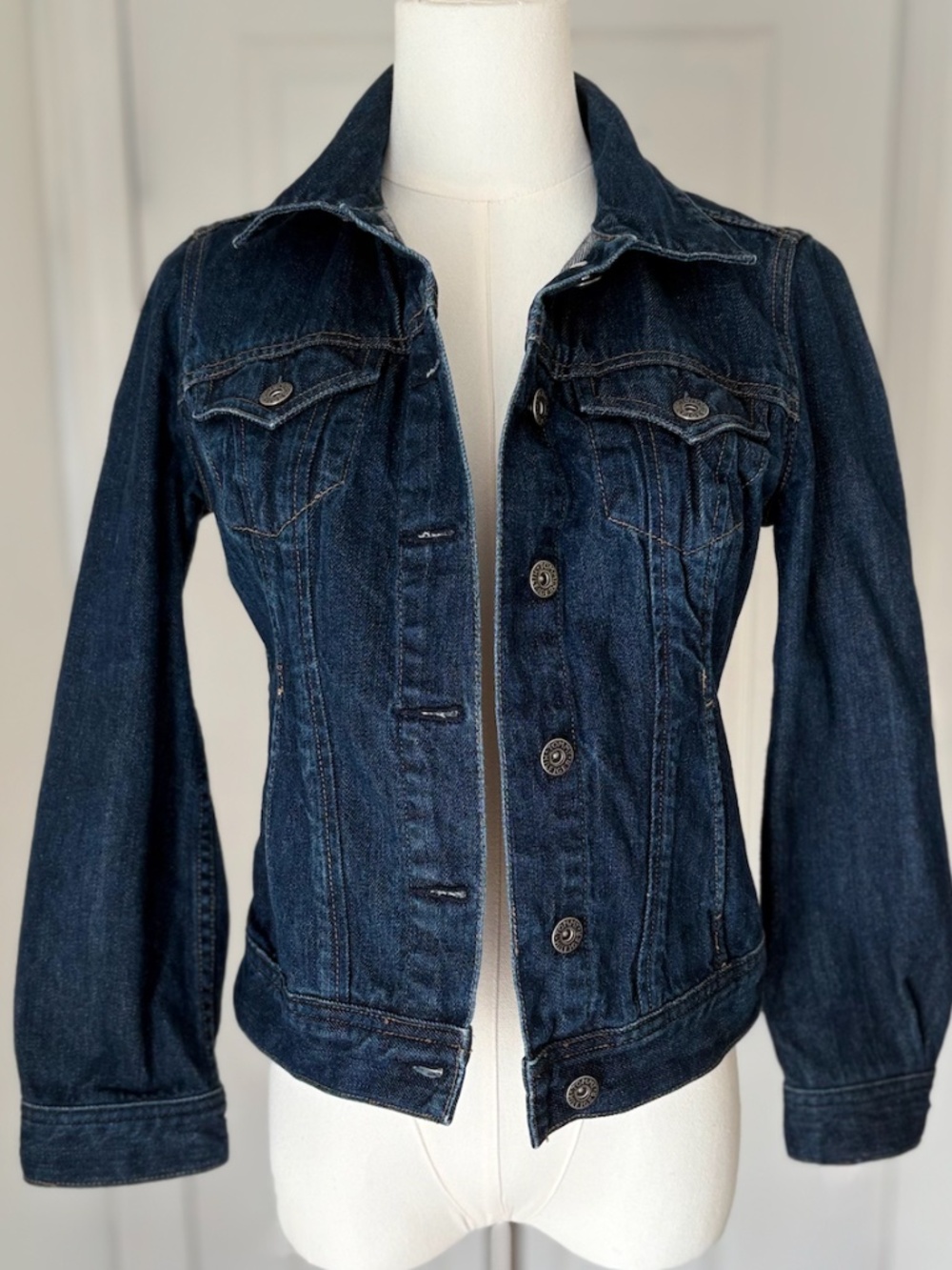 Tommy Hilfiger Classic Stretch Jean Jacket XS